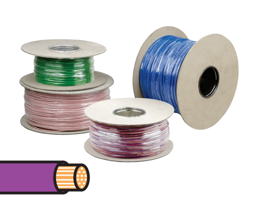 0.5mm² Purple Thin Wall Cable