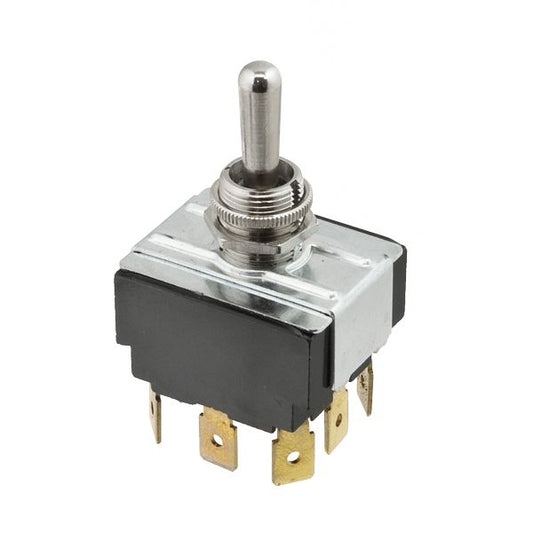 Heavy Duty Change-over Contact II-0-I Triple Pole On-Off-On Toggle Switch