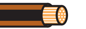 2mm² Brown Thin Wall Cable