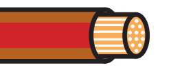 2mm² Brown Thin Wall Cable