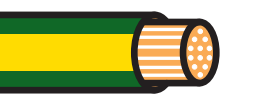 1mm² Dark Green Thin Wall Cable