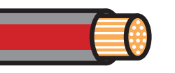 1mm² Grey Thin Wall Cable