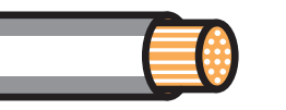 1mm² Grey Thin Wall Cable