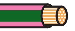 1mm² Pink Thin Wall Cable