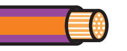 1mm² Purple Thin Wall Cable