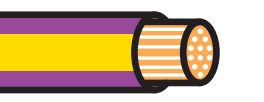 1mm² Purple Thin Wall Cable