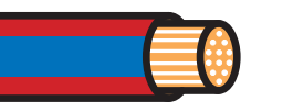 1mm² Red Thin Wall Cable