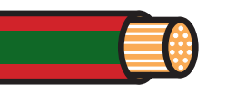 1mm² Red Thin Wall Cable