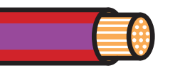 1mm² Red Thin Wall Cable