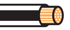 2mm² White Thin Wall Cable