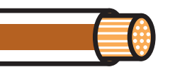 2mm² White Thin Wall Cable