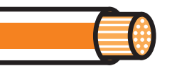 2mm² White Thin Wall Cable