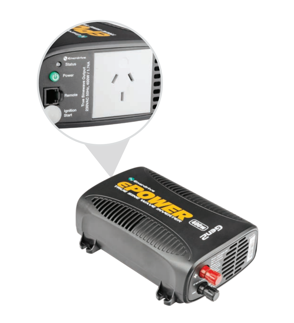 Pure Sine Wave Inverter 12V 400W