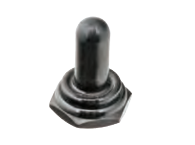 Toggle Switch Full Silicone Boot - Black