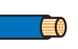 0.5mm² Blue Thin Wall Cable