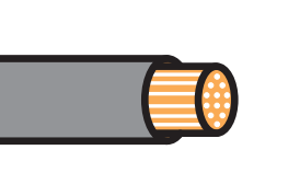 0.5mm² Grey Thin Wall Cable