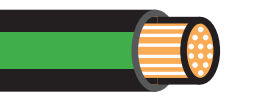 Black Single Cable