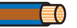2mm² Blue Thin Wall Cable