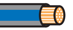 1mm² Grey Thin Wall Cable