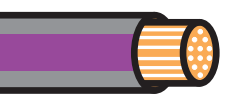 1mm² Grey Thin Wall Cable