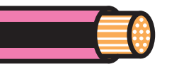 1mm² Pink Thin Wall Cable