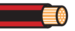 0.5mm² Red Thin Wall Cable