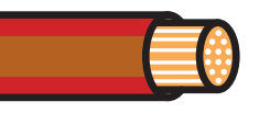 0.5mm² Red Thin Wall Cable