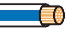 0.5mm² White Thin Wall Cable