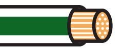 0.5mm² White Thin Wall Cable