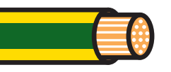 0.5mm² Yellow Thin Wall Cable