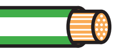 Green Single Cable