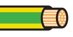 Yellow Single Cable