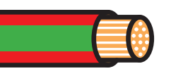 Red Single Cable