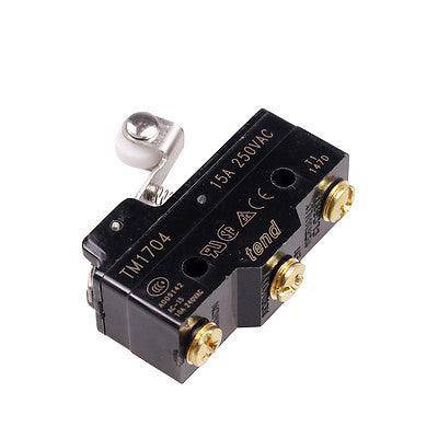 Micro Switch - TM Series - Lever with Roller