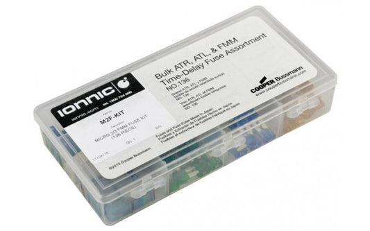 ATR, ATL, FMM Fuse Kit (136pc)