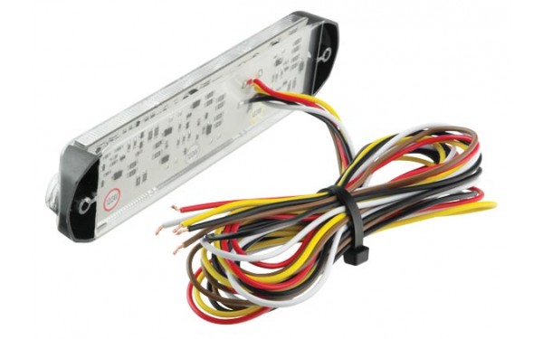 Truck and Trailer Slimline Combination Lamps