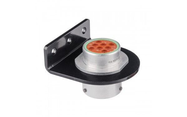 Deutsch HD30 and HDP20 Series Mounting Brackets