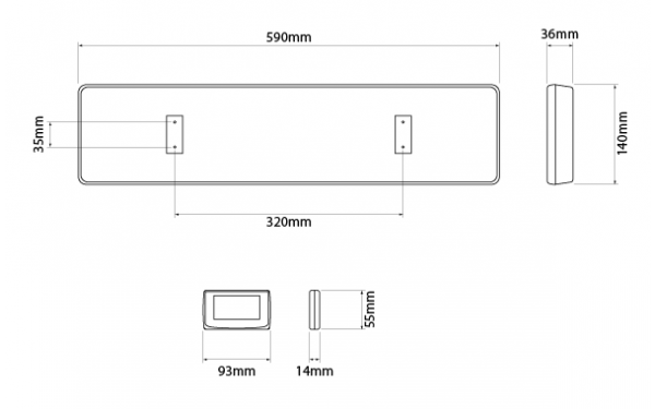 LED Message Display Kit
