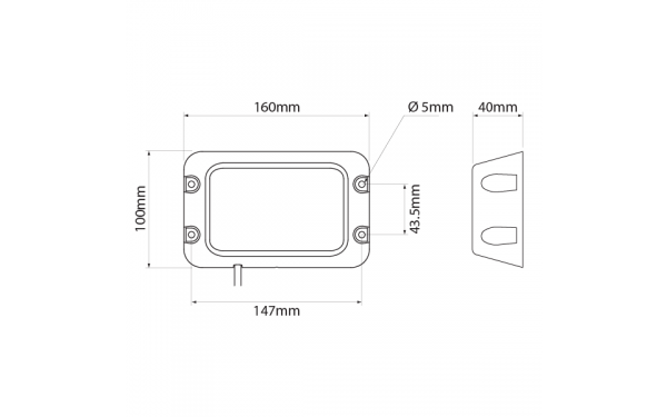 Backsense Radar Sensor Kit