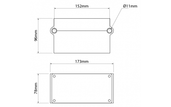 bbs-tek Self-Adjusting White Sound Reversing Alarms