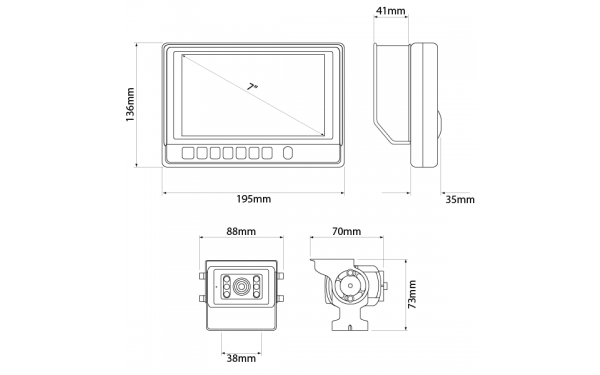 Backeye Elite Digital Complete Kits