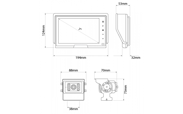 Backeye Elite Digital Complete Kits