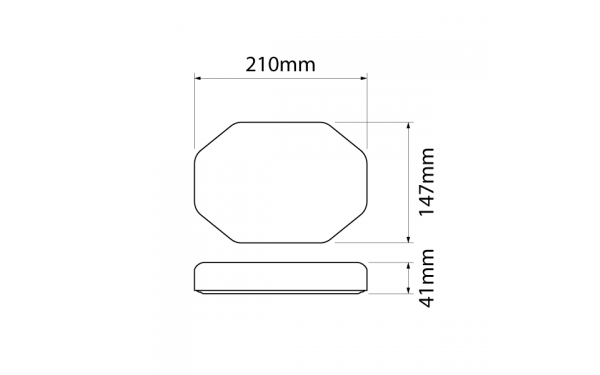 IONNIC Blade – Micro - 2 Bolt Lightbar