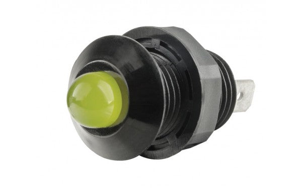 LED Pilot Lamps - Wide View - Dome