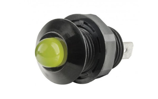 LED Pilot Lamps - Wide View - Dome
