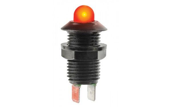 LED Pilot Lamps - Wide View - Dome