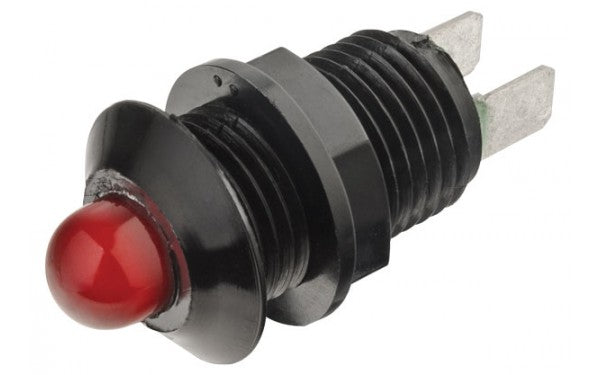 LED Pilot Lamps - Wide View - Dome