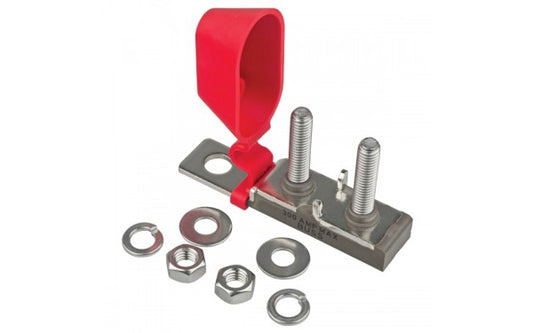 Marine Rated Battery Fuse Holder - Dual Fuse