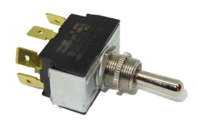 Heavy Duty Normally Closed Double Pole On-Mom.Off Toggle Switch