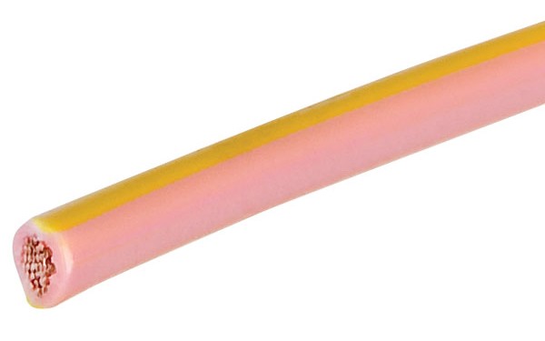 2mm² Yellow Thin Wall Cable